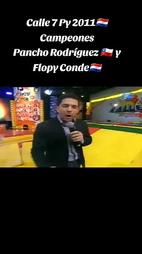Calle 7 Paraguay 2011: Campeones Pancho y Flopy