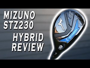 Mizuno STZ230 Hybrid Review. One very PUNCHY Hybrid