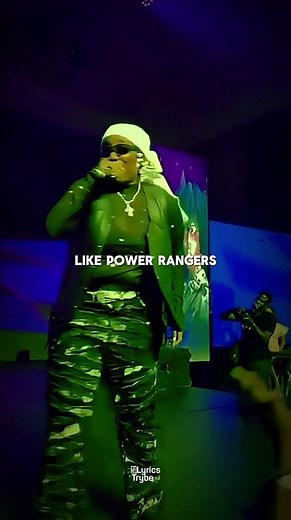 Teni - Power Rangers (Lyrics)