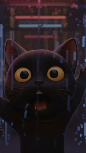 Cat Elevator Gone Wrong! 😂 | Cat Group’s Crazy Lift....#funny#cat #ai #animation #cartoon #shorts