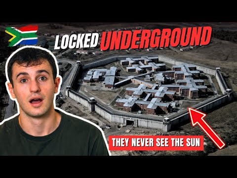 This Is Where South Africa Sends Their Most Evil Criminals