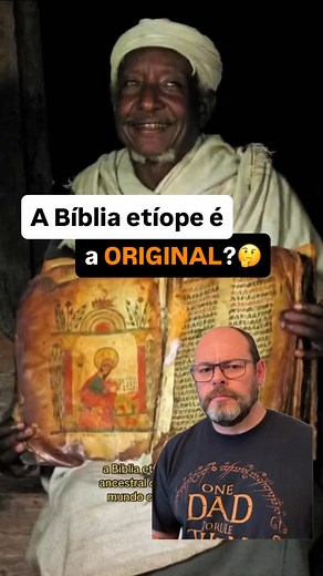 244K views · 5.3K reactions | A história da formação do cânon etíope...