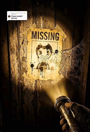 Replying to @☀️ D O G D A Y ☀️ POV : You found where it ended 🥺💔 #bendy #foundfootage #nostalgia #abandoned #pov