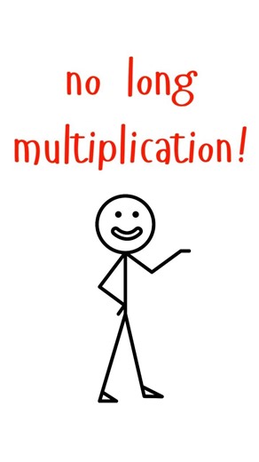 Multiply ANY even number instantly by 5! ✨ #maths #mathstricks #multiplication