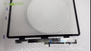 Screen Replacement for iPad Pro 12.9 3rd Gen Touch Screen Panel Digitizer Glass Repair Kits Compatible with for iPad Pro 12.9 A1876 A2014 A1895 A1983 with Tempered Glass and Tools(Not LCD)