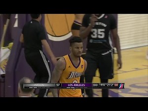 Vander Blue Puts Up 33 Points, 13 Boards in LA's Game 1 West Finals Win!