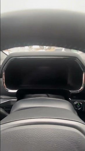 2022 F-150 Lariat Winter Driving - Black Screen Digital Cluster #f150 #ford #truck