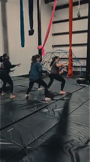 So much fun in our adult classes | Aerial Dance PC
