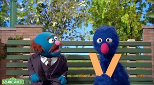 Sesame Street: Letter V Salesman