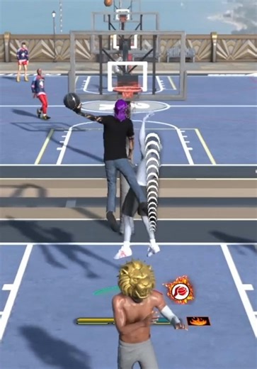 DRIBBLE GOD JEFF HARDY INVADES RIVET CITY 👁️ #nba2k26 #XIX #wwe #jeffhardy