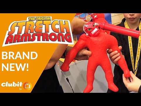 Brand New Stretch Armstrong Collection 2017