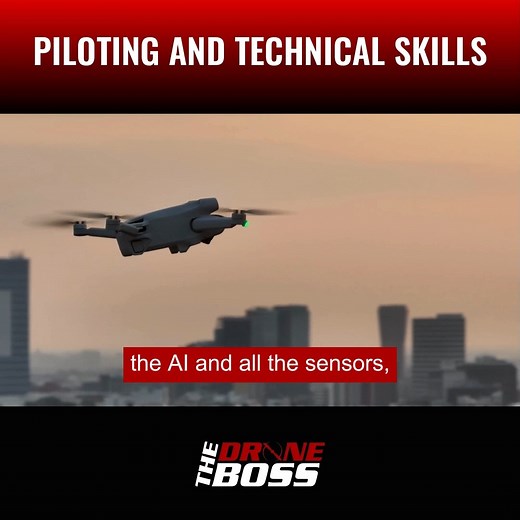 1.2K views · 30 reactions | How critical is it to have piloting and technical skills in the drone business? Are you aware that as AI and sensor technology advances, the role of piloting is evolving? Whether you're the one flying or managing pilots, how essential is it to understand both the hardware and software aspects of drone operation? | The Drone Boss | Facebook