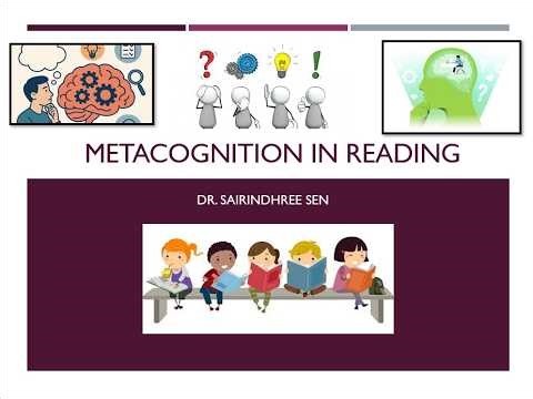 Metacognition in Reading -EPC1