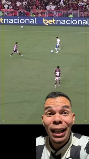 Levy Ribeiro | Até minha mãe sabe que isso é recuo pro goleiro kkkk #flamengo #cruzeiro #futebol #brasileirao | Instagram