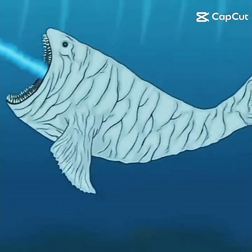 Godzilla 💀 vs bloop #godzilla #edit #animation #megalodon