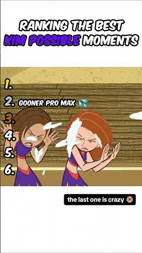 Ranking best kim possible moments😍