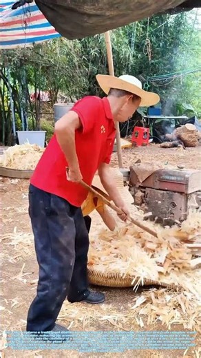 Steaming the Forest: From Chips to Camphor Oil