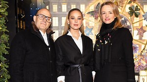 Dior and Saks Shut Down Fifth Avenue to Unveil Its Magical Holiday Façade