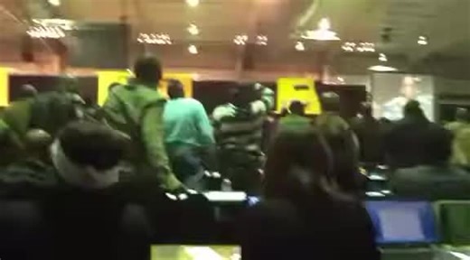 Former President Jacob Zuma singing at an ANC Conference #ANC #ANCYL #ANCWL #JacobZuma #SiyayaNomakubi