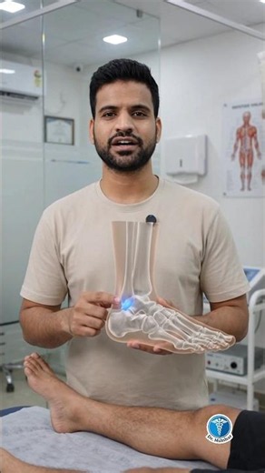 🦶 Ankle Joint — The Foundation of Every Step