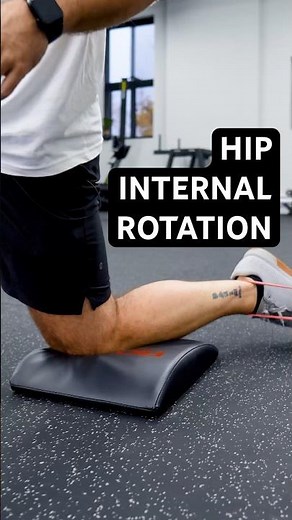 Don’t Skip Hip Internal Rotation! | Banded Hip Internal Rotation Stretch