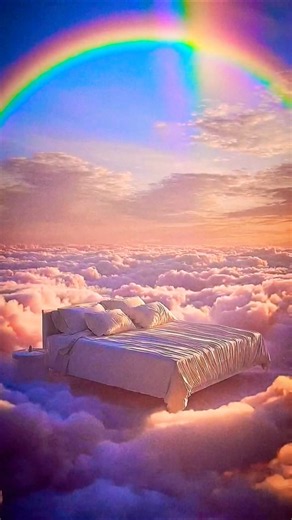 POV: You fell asleep in the sky #dreamcore #cozy #aesthetic