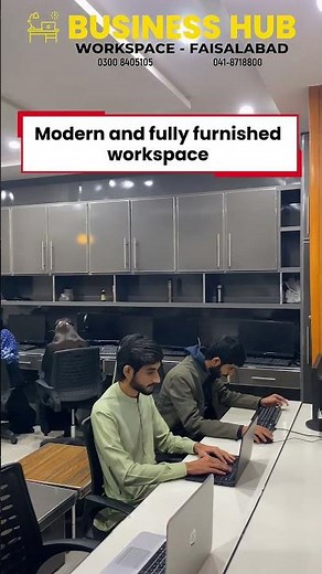 Grow Your Business with BUSINESS HUB WORKSPACE