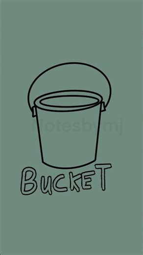 Do you know this word? BUCKET 🪣 English Vocabulary Lesson