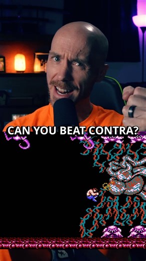 Beating Contra Is EASY If You Do This