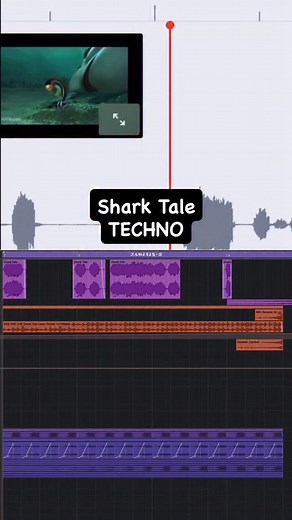 6.8K views · 595 reactions | Shark Tale TECHNO #sharktale #techno #psytrance | Rameses B | Facebook