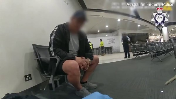 Man busted with drug stash and hefty fine at Australian airport