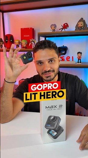 A GoPro Hero Lit vale a pena? 🎥🤔