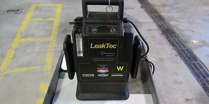 Use A Smoke Machine To Locate A Vacuum Leak -
