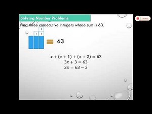 Introduction to Word Problems