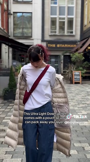 Sorbier Down Jacket: A Must-Have for Spring Wear