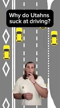 Every Lane on the Freeway Explained (Utah Edition)