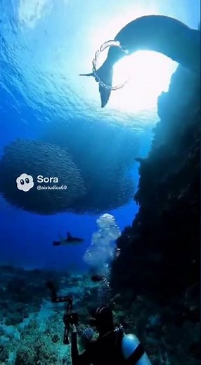 🐋 Oceanic Giants: Apex Predators and Toroidal Vortex Dynamics 🫧