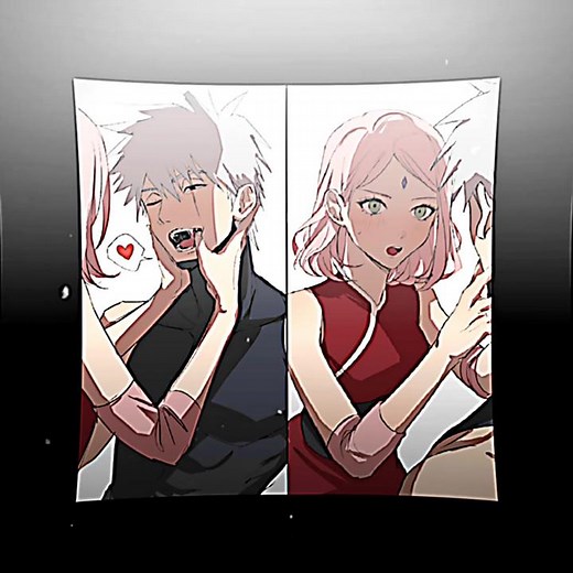 Kisah Cinta Kakashi dan Sakura dalam Naruto