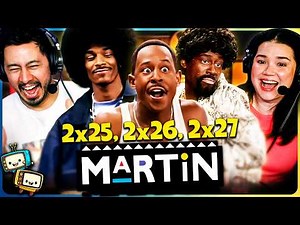 MARTIN (1993) 2x25, 2x26 & 2x27 Reaction! | First Time Watch | Martin Lawrence w/ Jaby Koay