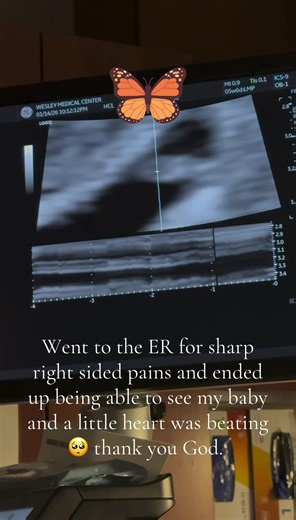 6 Weeks Pregnant: Heartbeat Confirmation Sonogram