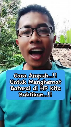 Cara menghemat batrai di HP Android #phonetutorial #berbagiinfo #tipsandtrick #tutorial #android | Andi Septiawan Putra