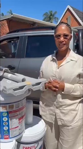 🌧️ Rainy season is upon us! Ms. Dubazane explains the powerful properties of Roof Rubber Paint. Did you know? Rubber paint isn’t just for roofs — it can also be used on walls, pavements, and more, providing durable protection against leaks and weather damage. Shop your paint with us and stay leak-free this festive season. #PaintsbyNT #InteriorDesign #RoofProtection | Paints By NT