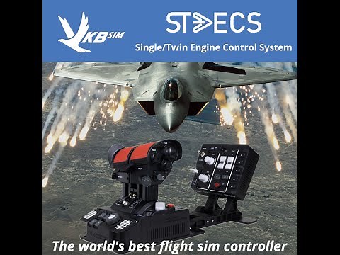 VKB STECS - Single / Twin Engine Control System & Throttle