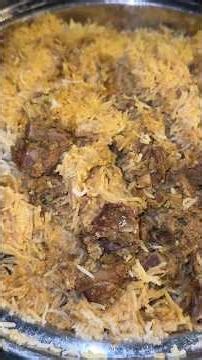 Mutton Biryani 😋 #shorts #youtubeshorts #muttonbiryani #foodie