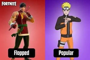 4 Fortnite skins that made the most money in 2021 (and 4 that flopped)