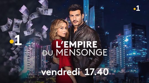 [TELENOVELA] Dès ce vendredi, retrouvez en exclusivité votre nouvelle télénovela 🌟 L’Empire du mensonge 🌟 sur Martinique la 1ère 😍 ! ✅ Inspirée d’un drame policier, cette série adaptée du feuilleton turque "Kara para ask", a rencontré depuis 2014 un immense succès. Véritable intrigue policière, cette nouvelle télénovela inédite n'en reste pas moins une grande histoire d'amour romantique 💞👩‍❤️‍💋‍👨👩🏻‍🎤 ! 📺💻 "L’Empire du mensonge", avec Angelique Boyer 👉 2 épisodes du lundi au vendredi
