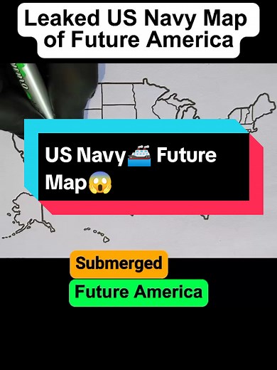 Leaked US Navy Future Map Reveals America’s Plans