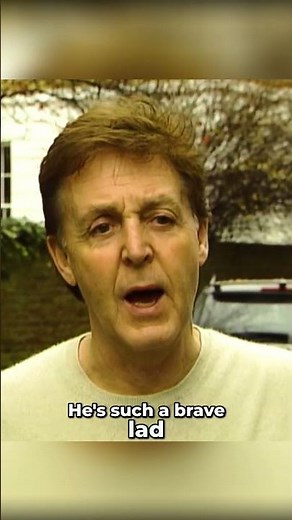 Paul McCartney's reaction to George Harrisons Death #thebeatles #paulmccartney #georgeharrison