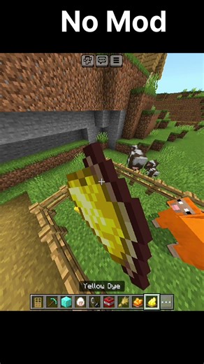 No Mod #minecraft #minecraftshorts