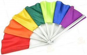 Breakaway Fan - Colorful Professional